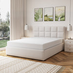 Richwood Fabric Ottoman Bed Frame | King | Beige