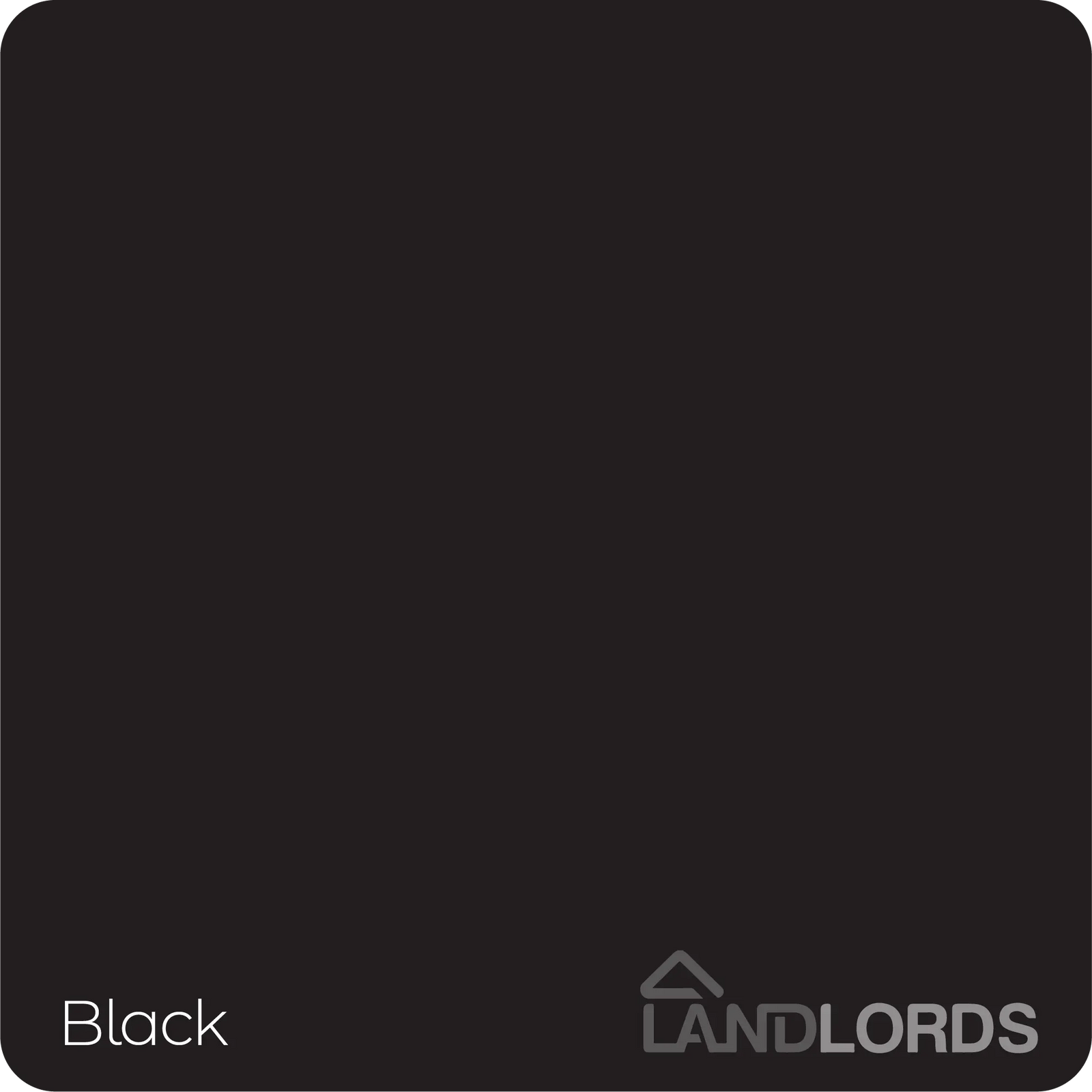 Roof Paint - Durable & Weatherproof Roof Protection | 5l | Black