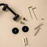 Swivel Towel Rack Glossy Stainless Steel Logic (40cm)