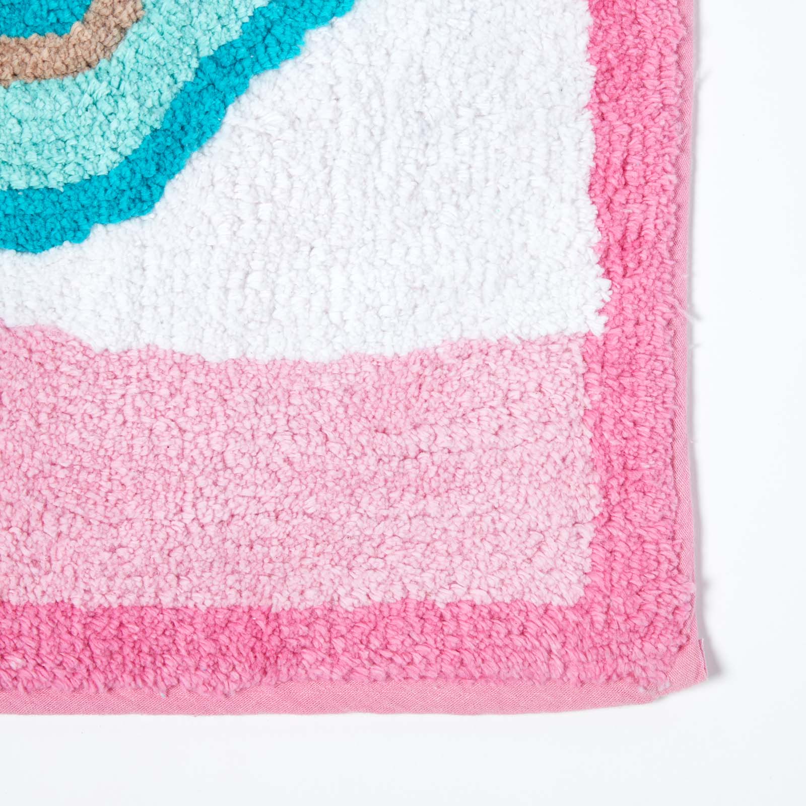Cotton Tufted Butterfly Children Rug
