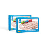 48 Piece Curves and Straights Track Bundle