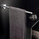 Towel Rail 40cm, Silver, Anti-corrosion, Architect S+ Collection