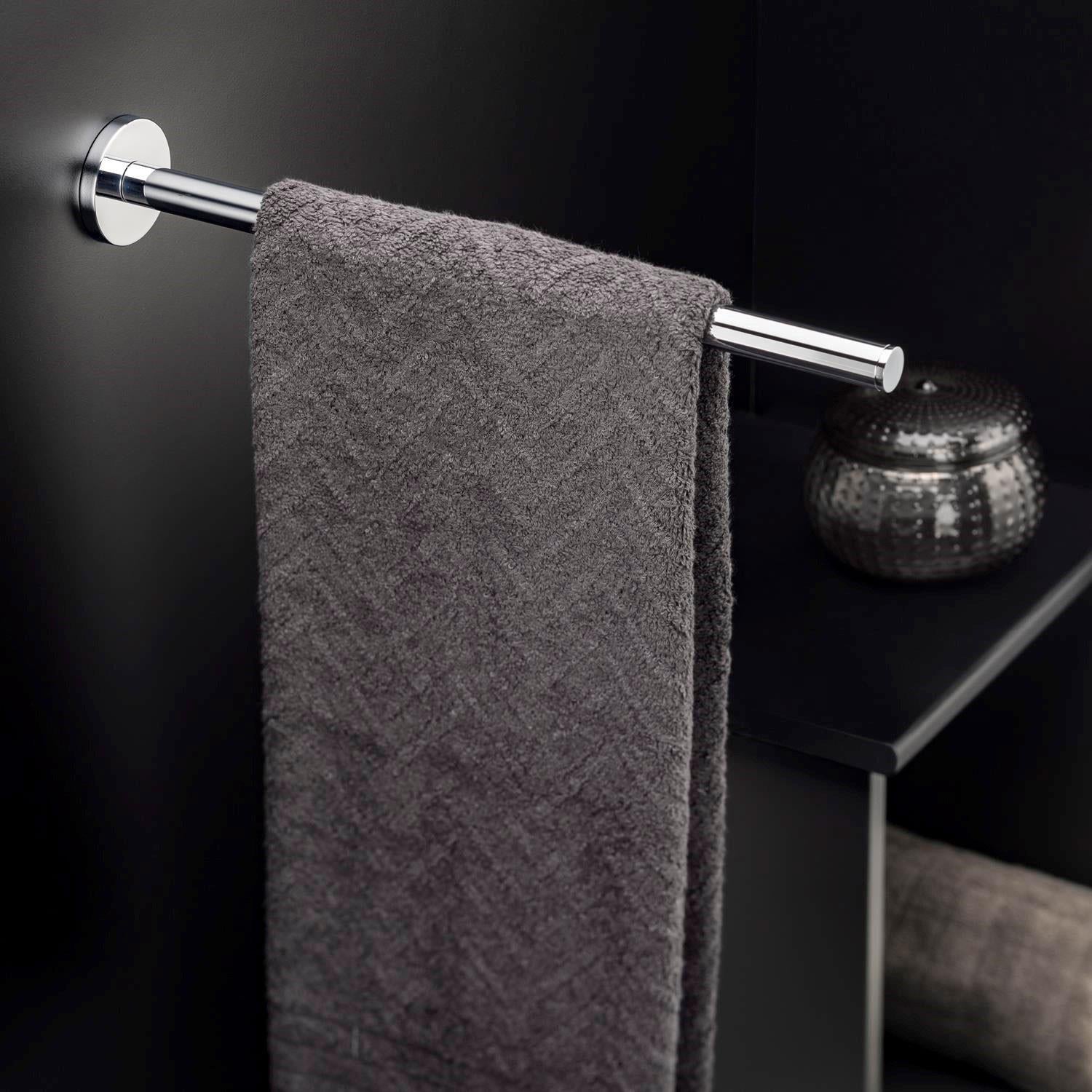Towel Rail 40cm, Silver, Anti-corrosion, Architect S+ Collection