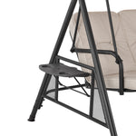 Florence Garden Swing Seat - Beige