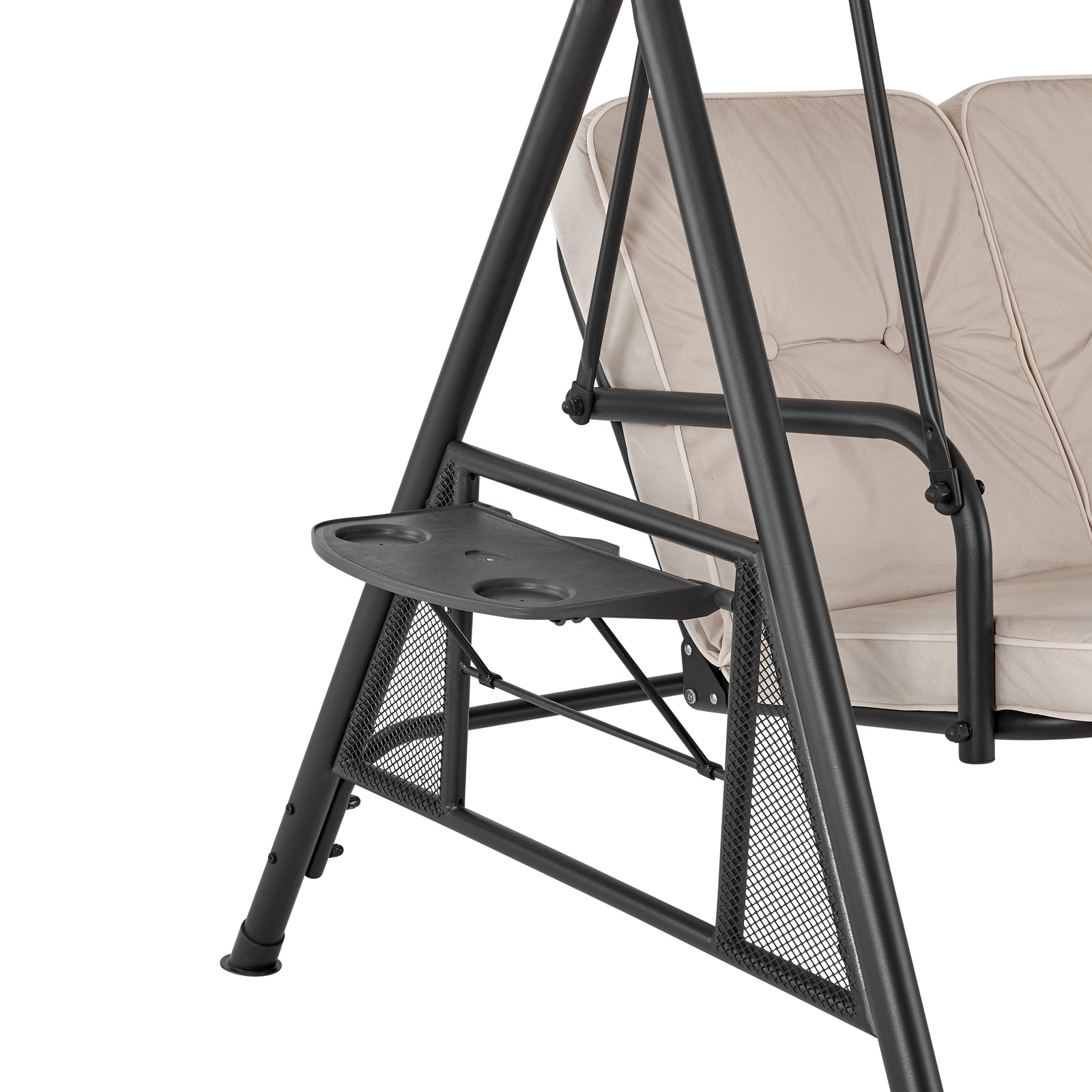Florence Garden Swing Seat - Beige