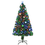 4/5ft Prelit Artificial Christmas Tree Star Led | 5ft | Green