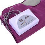520w 2-part Far Infrared Sauna Blanket | Purple