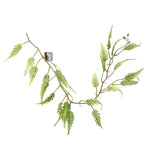 125cm Artificial Hanging Trailing Fern Plant