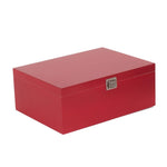 Red Wooden Storage Box | Large | Red
