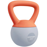 Soft Kettlebell, With Non-slip Handle,for Home Gym Strength | 4kg | Orange