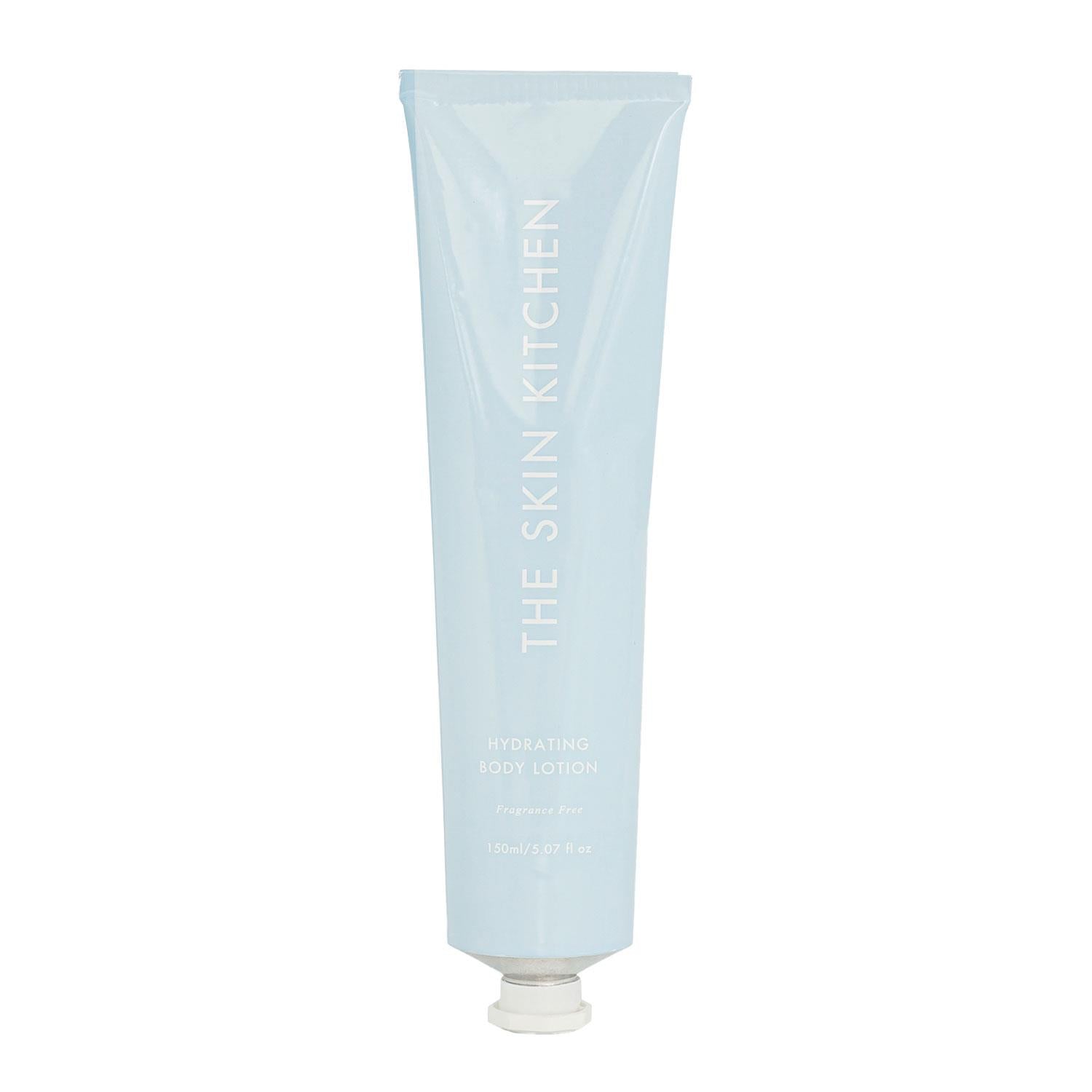 Natural Hydrating Body Lotion Fragrance Free Sensitive 150ml