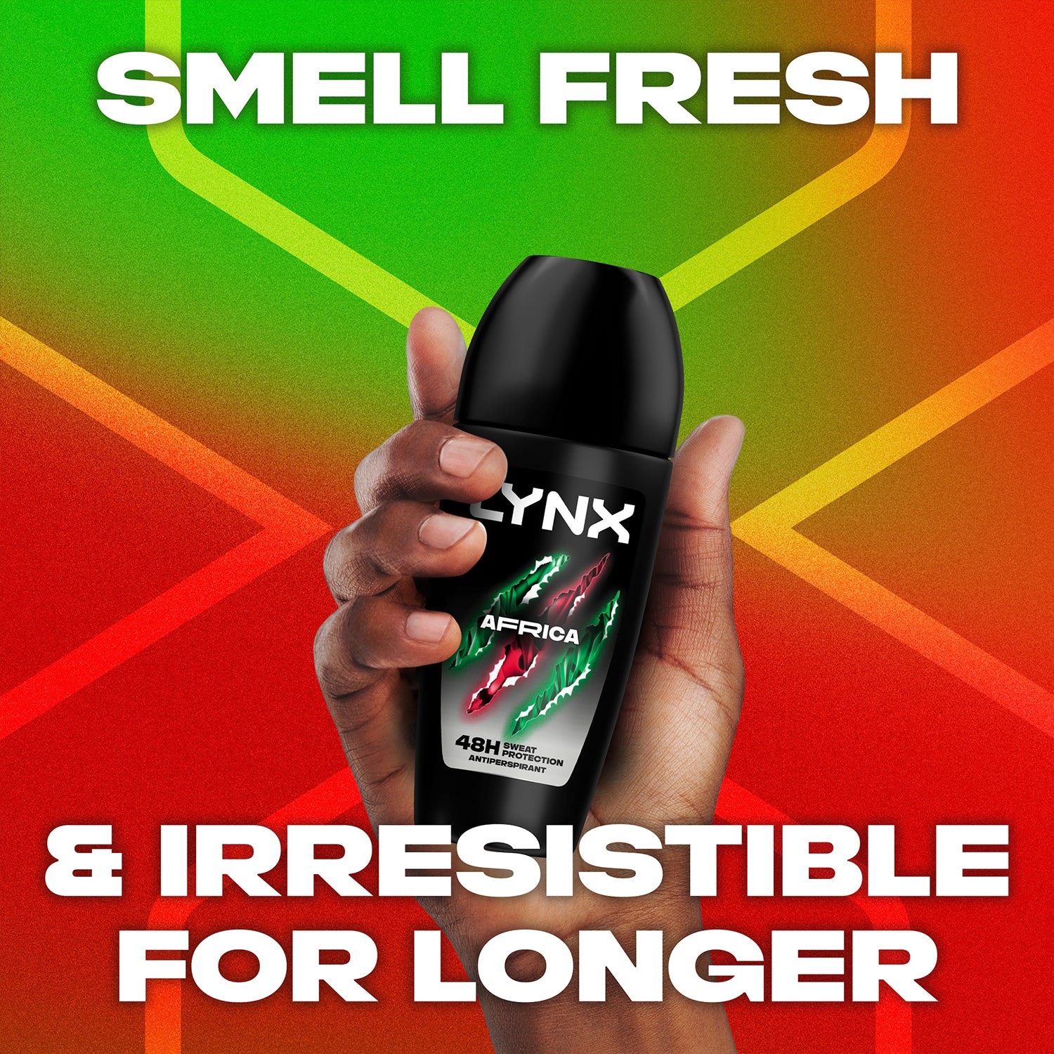 Africa Anti Perspirant Roll On 48 Hours Anti Sweat Protection 50ml, 3 Pack