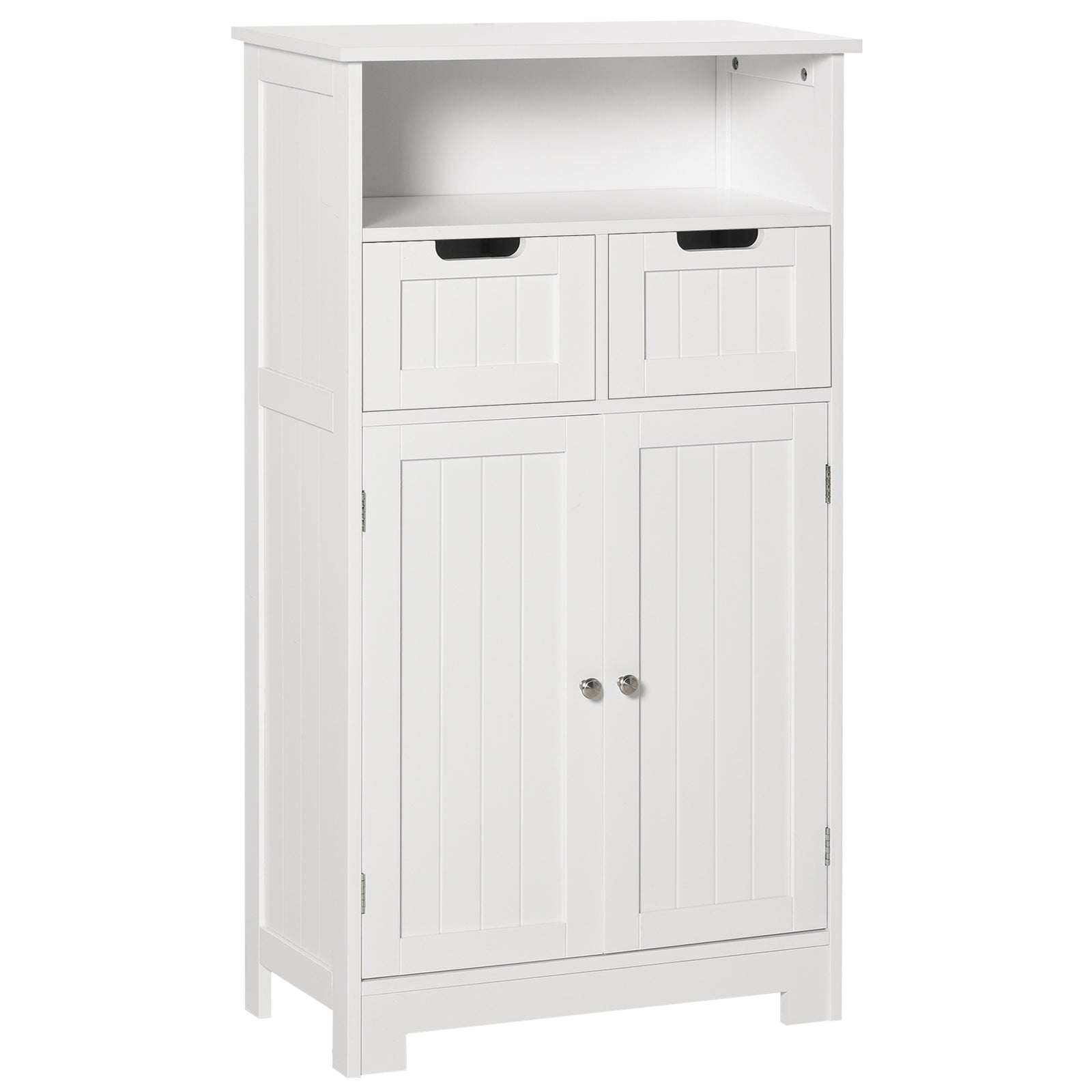 Bathroom Storage Cabinet Adjustable Shelf Removable Drawers