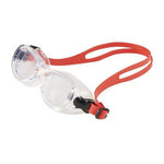 Childrens/kids Futura Classic Swimming Goggles | One Size | Red
