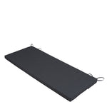Outdoor Bench Cushion Pad, Weatherproof | Charcoal