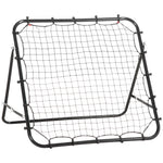 Rebounder Net Practise Football Target Goal | Black