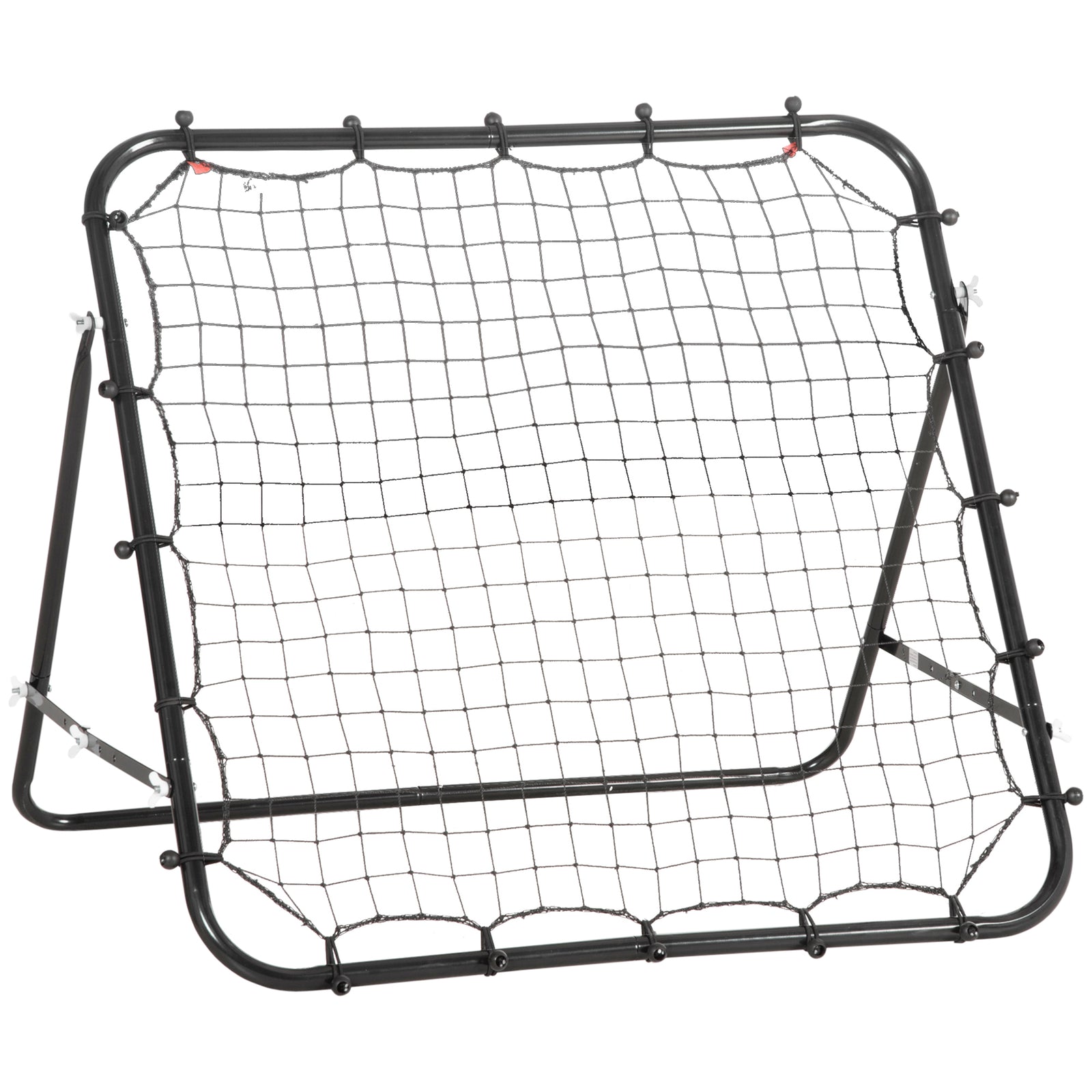 Rebounder Net Practise Football Target Goal | Black