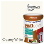 Insopaint Anti Condensation Paint - Stops Condensation On Interior Walls & Ceilings | 5l | Creamy White