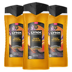 Peach Infusion Body Wash With 12hrs Of Freshness For Men, 400ml | Set of 3