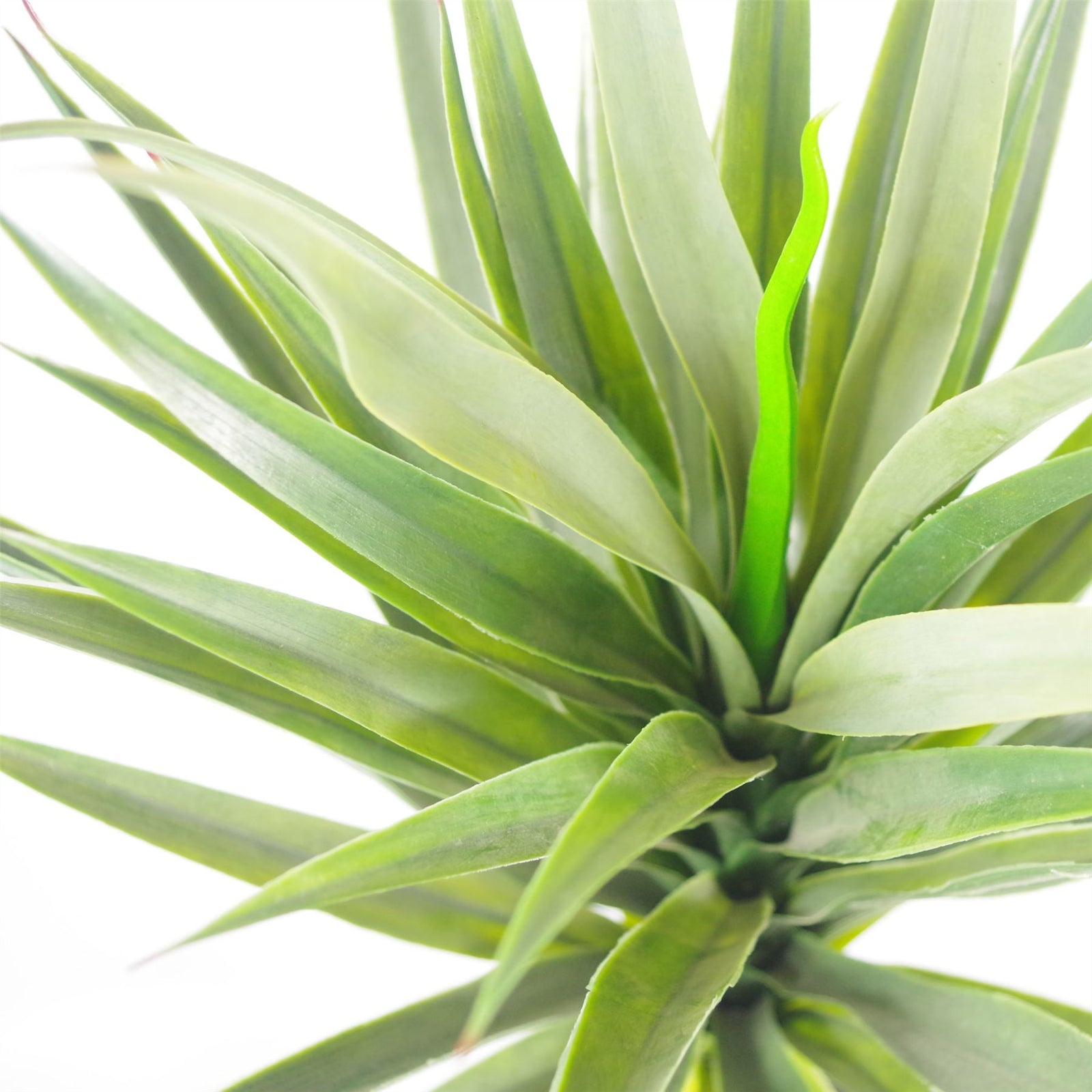 90cm Large Artificial Green Yukka Plant Spiky Tree Plant