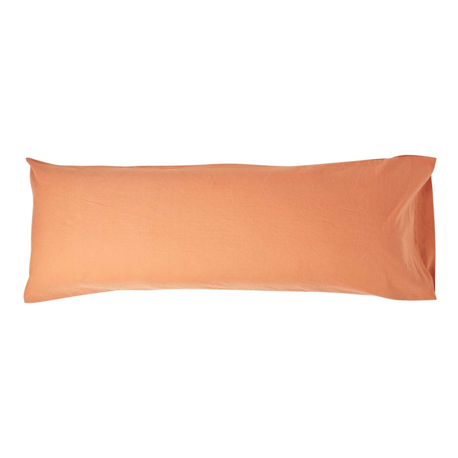 Linen Housewife Pillowcase | Body | Burnt Orange