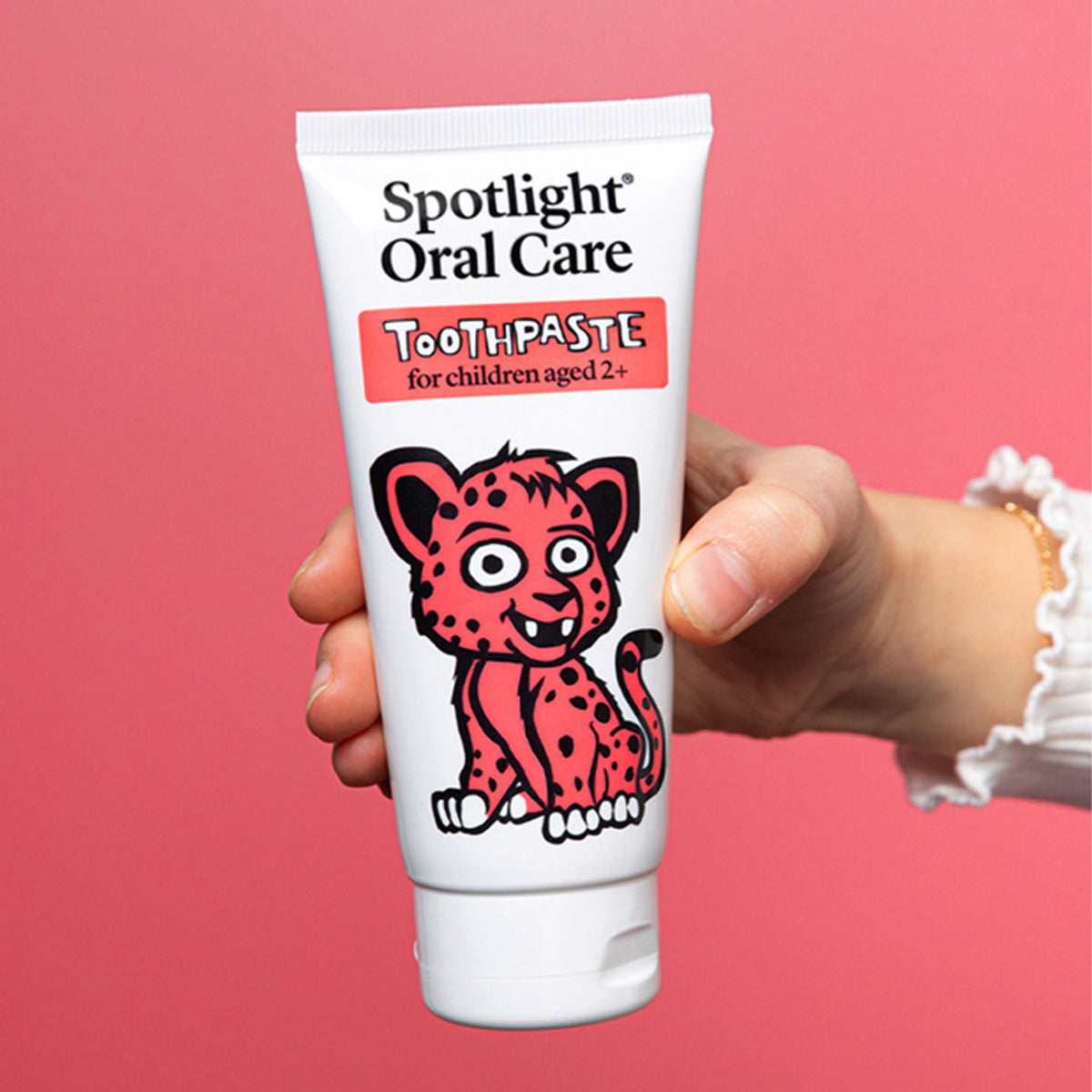Kids Cheetah Toothpaste - Strawberry 100ml