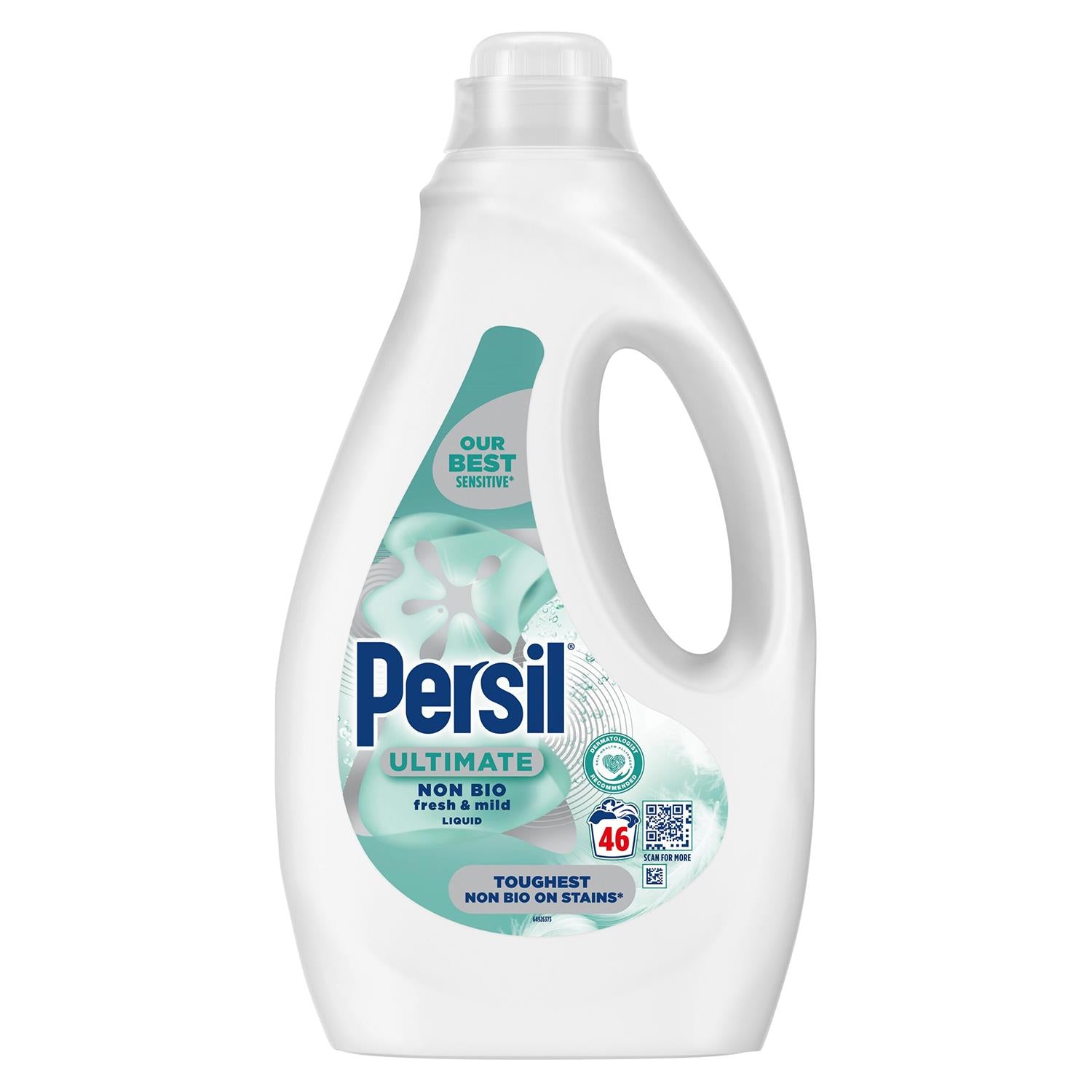 Ultimate Liquid Detergent Fresh & Mild For Stain Removal 46w 1.242 L | Set of 4