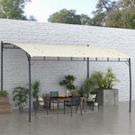 3 X 4m Metal Pergola, Outdoor Gazebo Uv-resistant