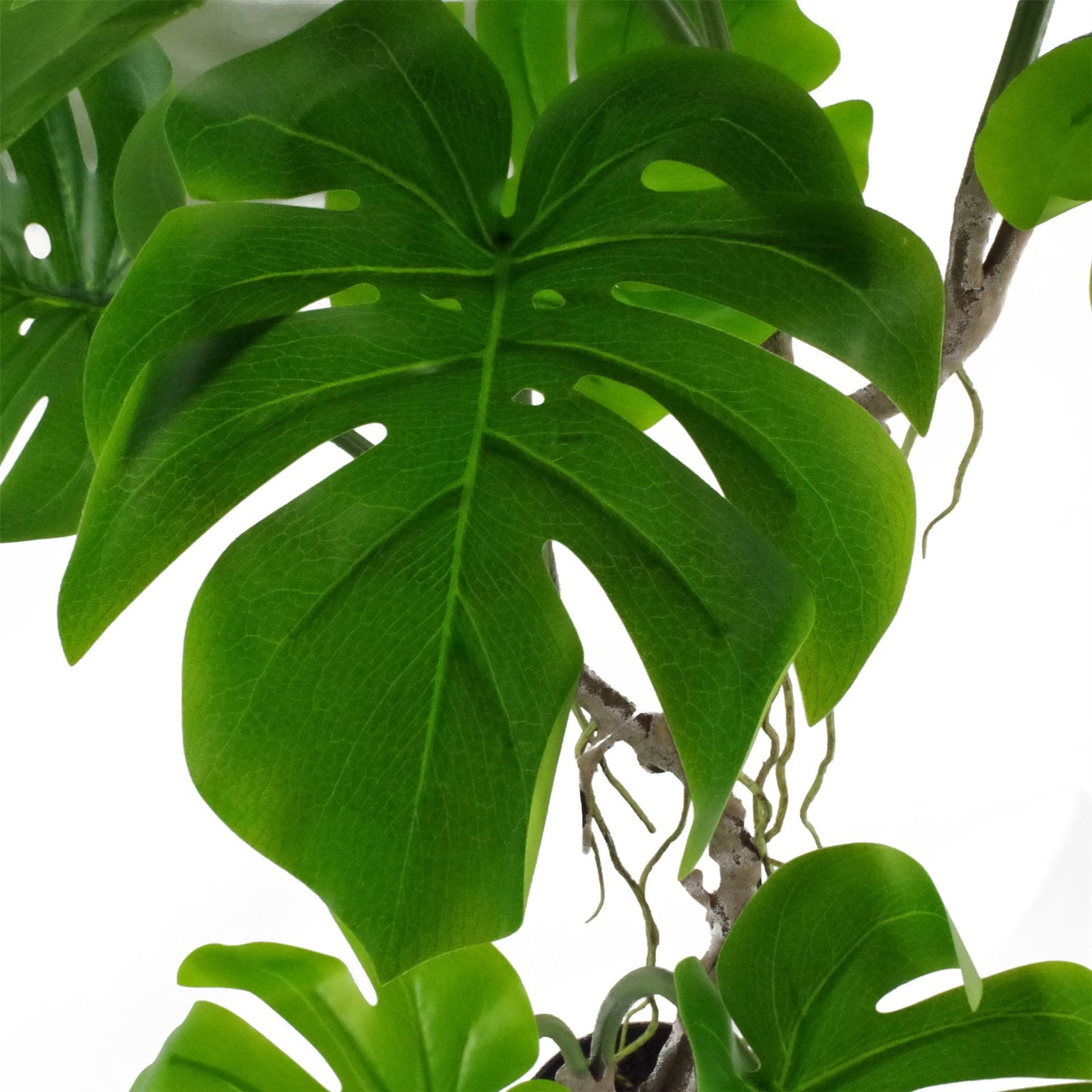 Artificial Monstera Plant Twisted Cheese Plant 60cm Uk
