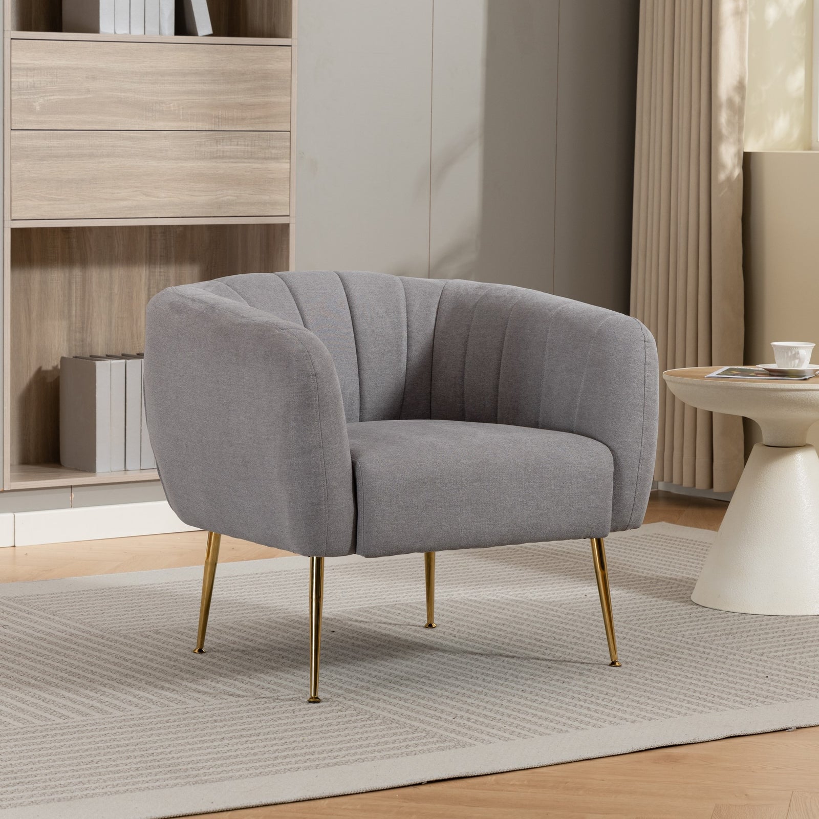 Stanton Accent Chair | Grey