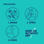 Women Motion Sense Antiperspirant Deodorant, 150ml, 12pk | One Size