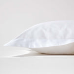 Organic Cotton Oxford Pillowcase 400 Tc | 48 x 74cm | White
