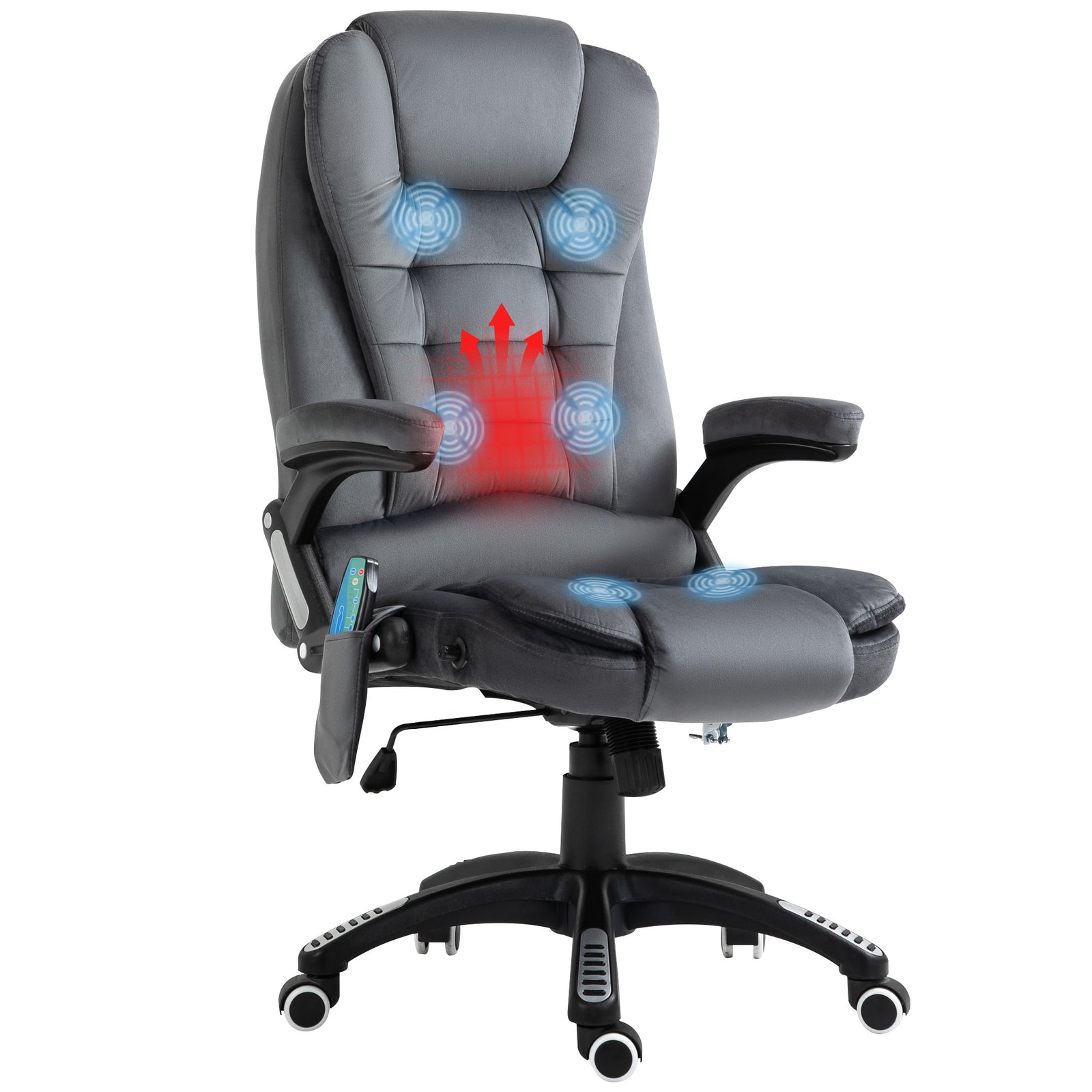 Reclining Chair Heating Massage 6-point
