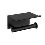 Paper Holder With Cover Matt Black Architect Sp