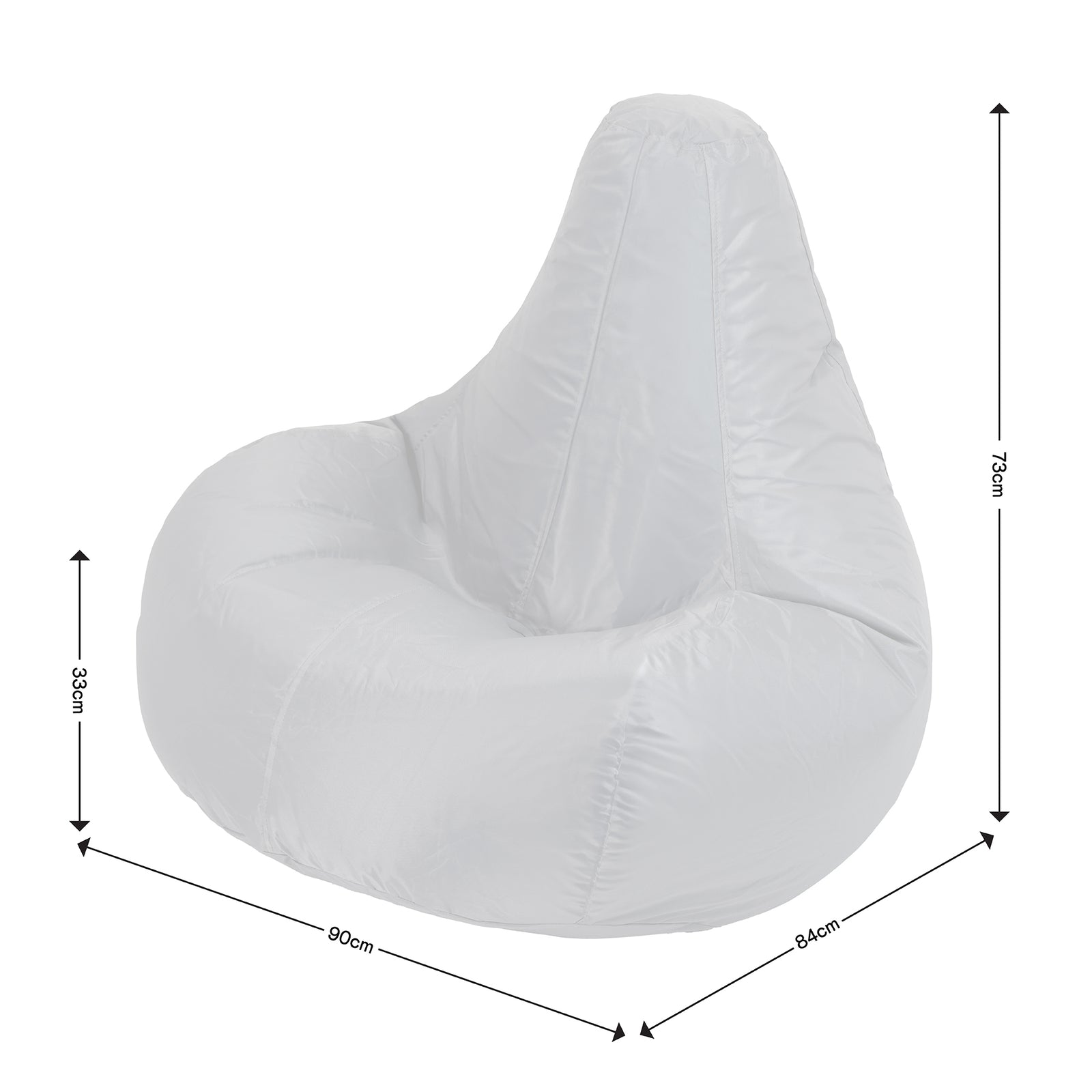 Recliner Indoor Outdoor Bean Bag Chair | Teal