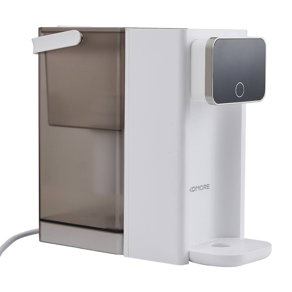 Instant Hot Water Dispenser With Removable 3l Tank And Drip Tray