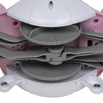 Rechargeable Crawling Crab Toy With Music | Pink