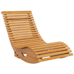 Garden Rocking Chair, Wooden, Teak