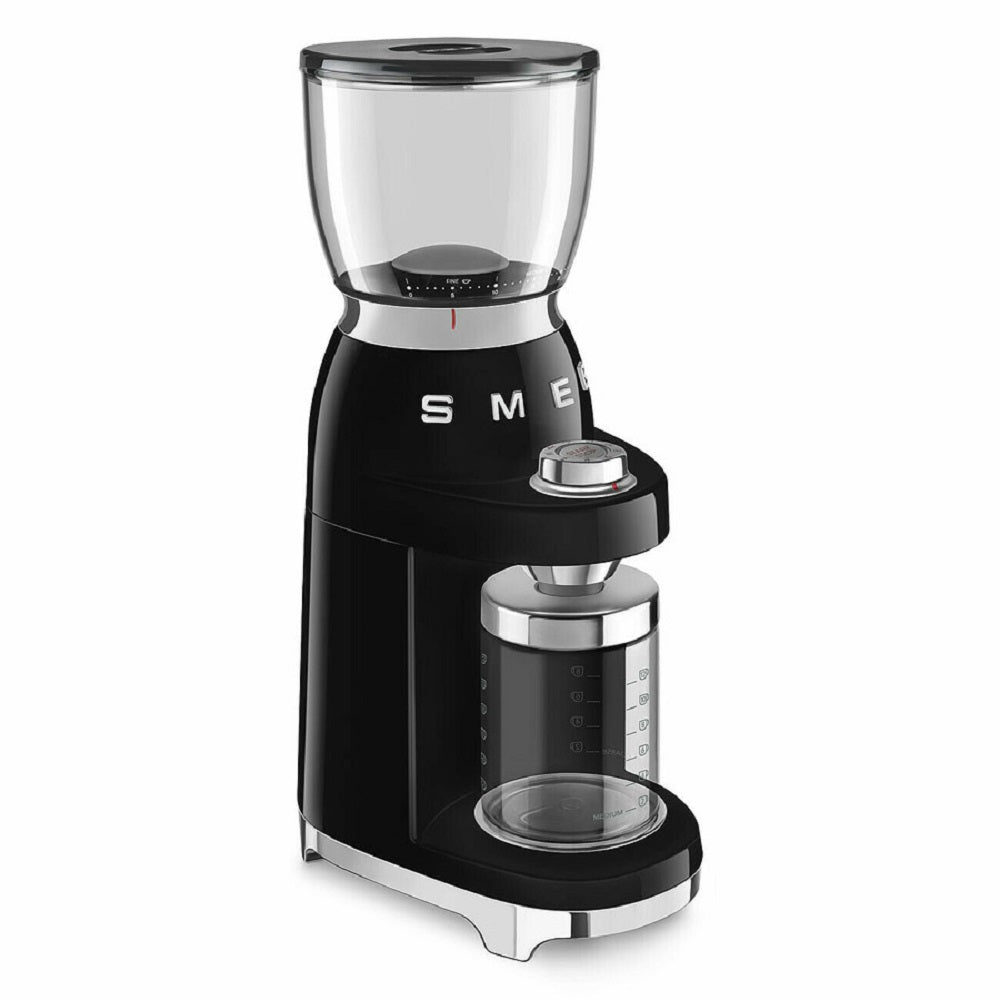 CGF11 50's Retro Style Coffee Bean Grinder | Black