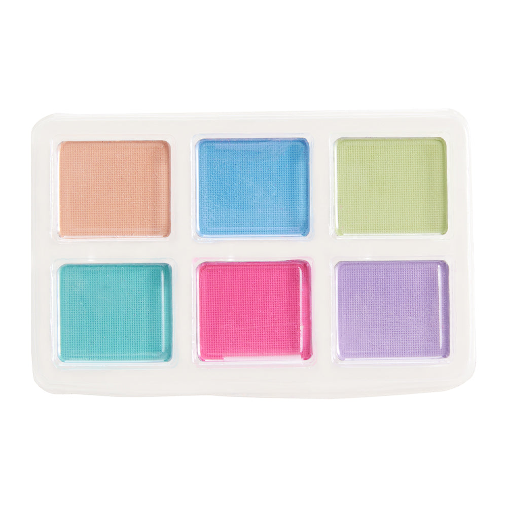 6 Colours Hair Dye Powder Kit For Kids