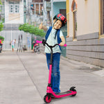 Electric Scooter 120w E-scooter W/ Battery Level Display | Pink
