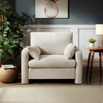 Shorewood Fabric Armchair | Light Beige