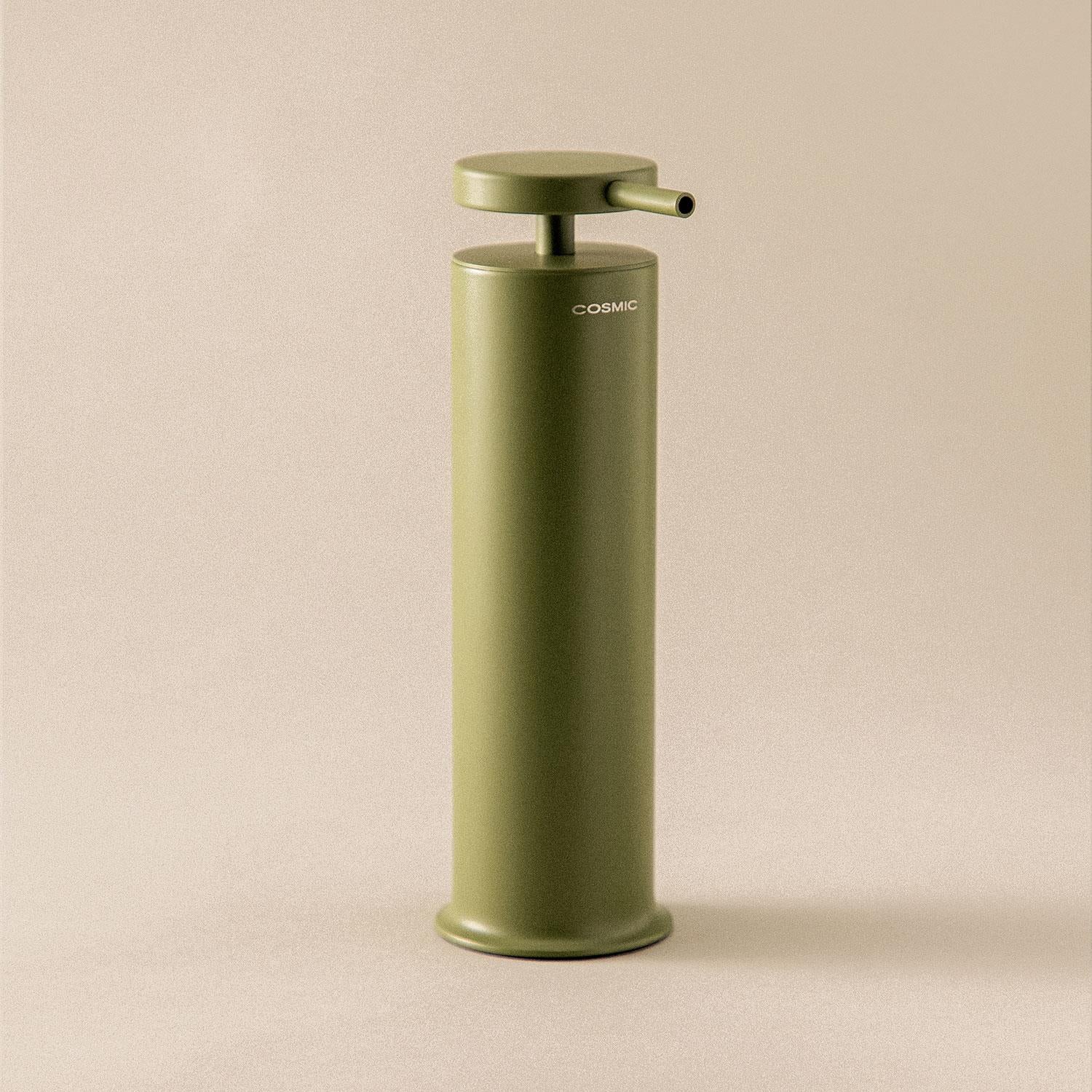 Soap Dispenser, 185ml Capacity, Green, Geyser Collection