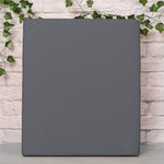Stone Seat Cushion Pad Set Of 2 | Dark Slate Gray