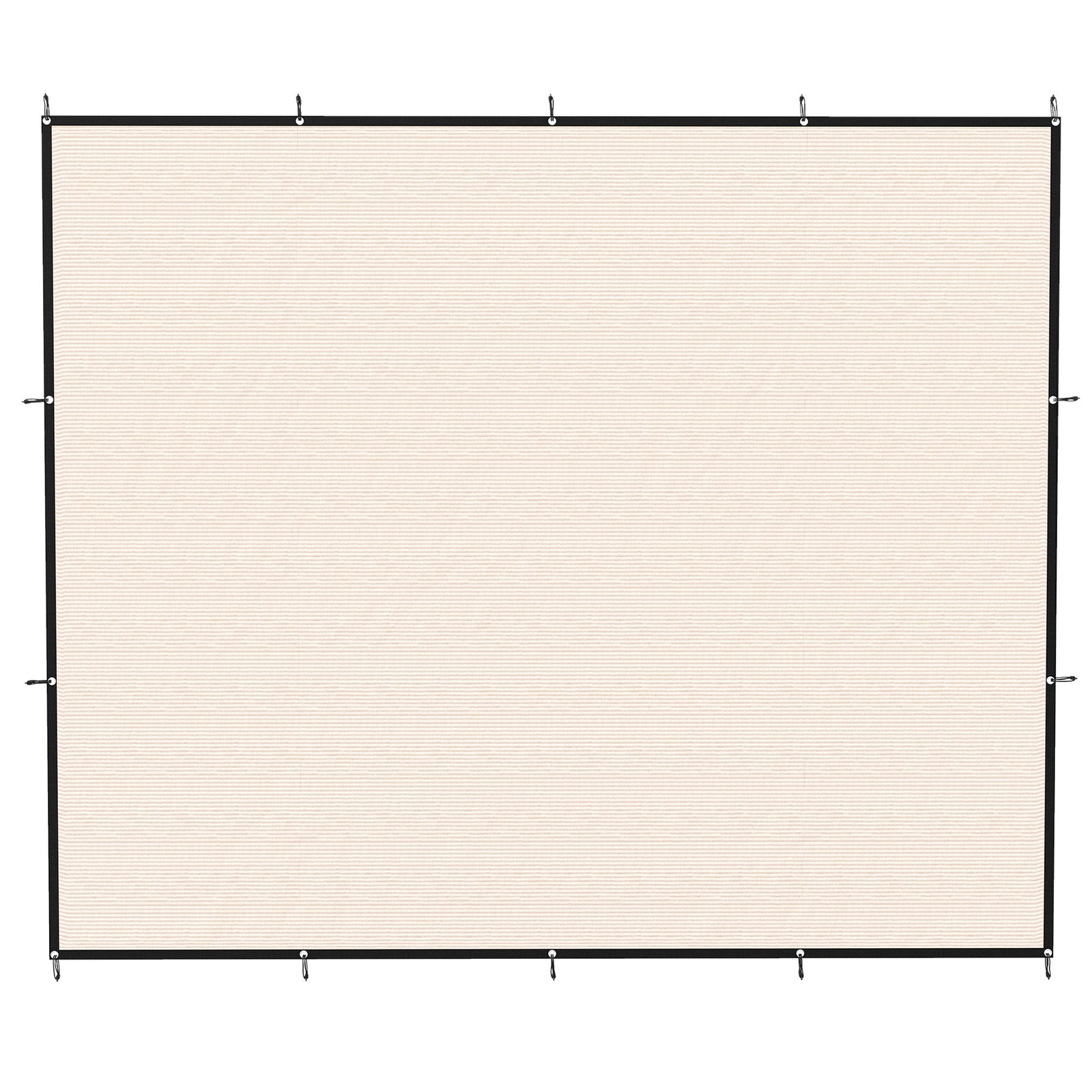 Sun Shade Sail With Uv Protection | 3 x 3.6m | Beige
