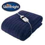 Comfort Control Heated Throw | Navy Blue