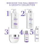 DOVE Scalp + Hair Therapy Density & Growth Conditioner 700ml 6 Pack, Biotin