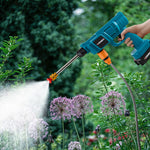 Electric Handheld Pressure Washer Cleaner With 2 Batteries | Blue