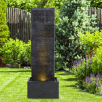 Outdoor Wall Standing Fountain Water Feature Fountain Stone