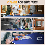 9ft Table Tennis Table With Cover | Blue